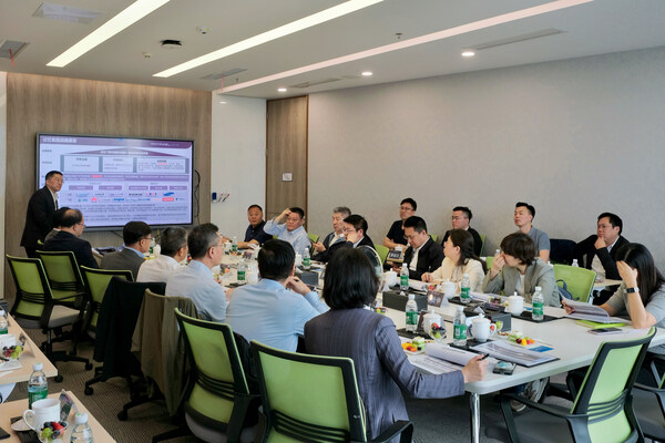 强链共赢,协同共进:中国移动供应链管理中心赴记忆科技总部参观考察 强链共赢,协同共进:中国移动供应链管理中心赴记忆科技总部参观考察