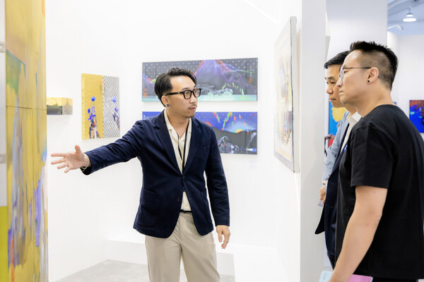 金沙中国于艺术中环"Art Central"展区圆满结束 金沙中国于艺术中环"Art Central"展区圆满结束