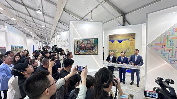金沙中国于艺术中环"Art Central"展区圆满结束 金沙中国于艺术中环"Art Central"展区圆满结束