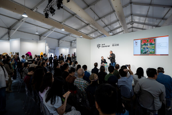 金沙中国于艺术中环"Art Central"展区圆满结束 金沙中国于艺术中环"Art Central"展区圆满结束