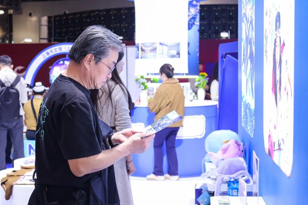 滴水湖旅游度假区精彩亮相2026上海旅游产业博览会