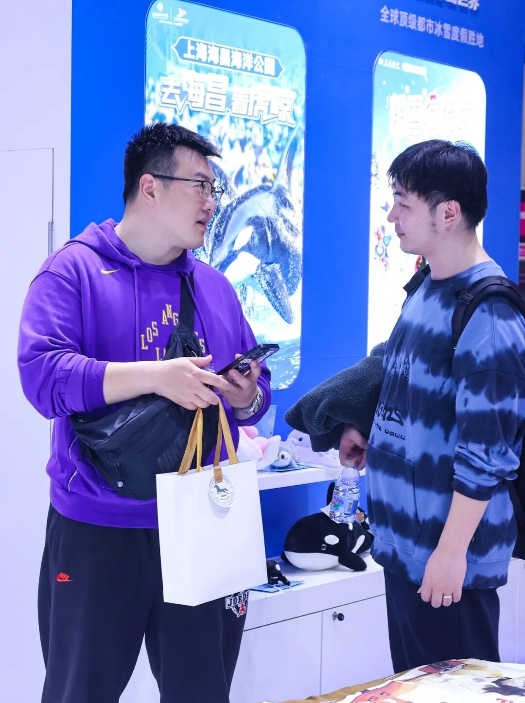 滴水湖旅游度假区精彩亮相2026上海旅游产业博览会