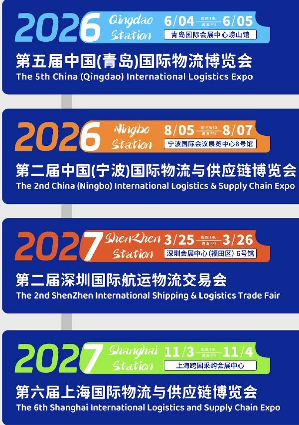 圆满收官 2026第五届上海国际物流与供应链博览会精彩回顾,感恩同行,未来可期 圆满收官 2026第五届上海国际物流与供应链博览会精彩回顾,感恩同行,未来可期