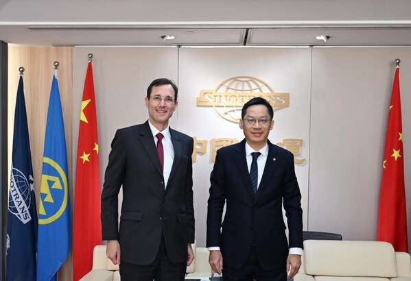 中外运敦豪成立四十周年之际，DHL集团与中国外运签署备忘录开启合作新篇章