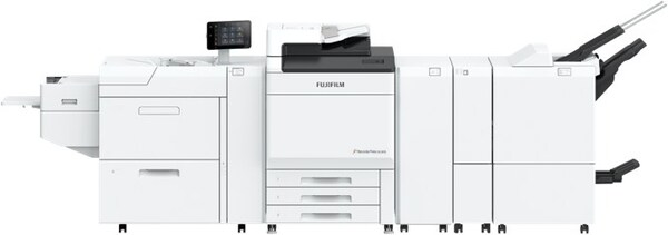 富士胶片商业创新五色生产型数字印刷系统Revoria Press EC2100/SC285获"2026 iF设计奖"