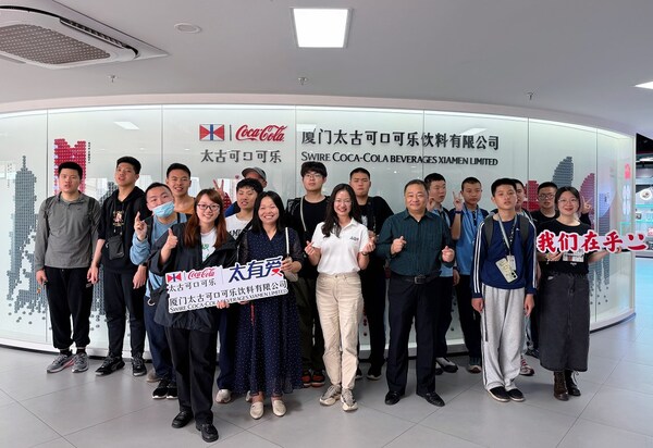 世界孤独症日来临之际 厦门太古可口可乐"绘聚星光"再起航