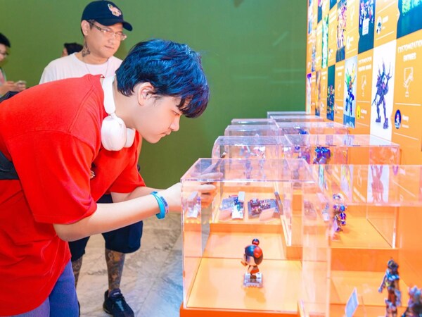 布鲁可携300余款产品首次亮相泰国潮玩展，产品竞争力持续提升