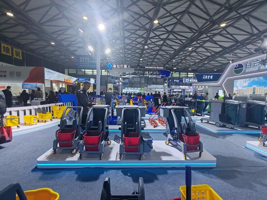 赴沪探新 聚力提质——贵阳冰清玉洁亮相第28届上海国际清洁展