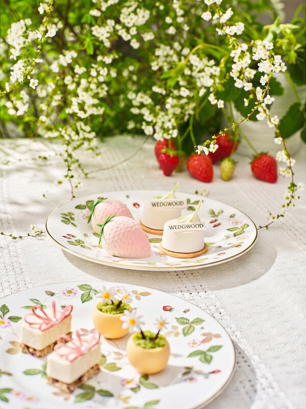 上海JW万豪侯爵酒店携手WEDGWOOD威基伍德