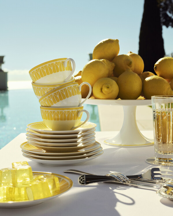 夏日新章：Christofle昆庭推出Malmaison Riviera马勒梅松海滨系列