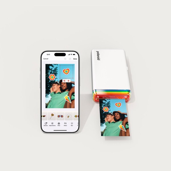 当年轻人远离数字喧嚣，重新感知生活 ---- 宝丽来推出Hi•Print 照片打印机系列，让数码照片于屏幕外焕发生机