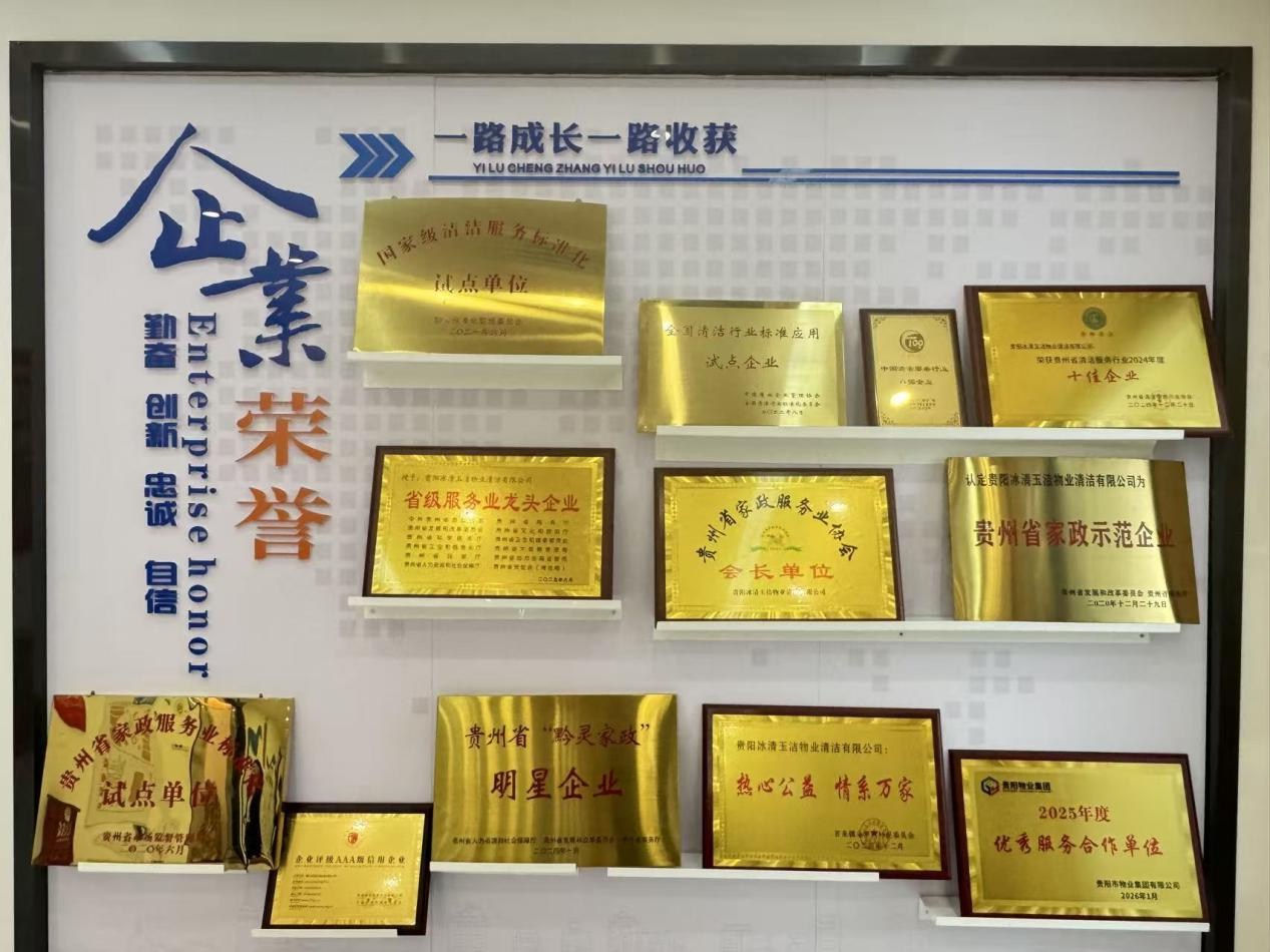 品牌价值达1.1亿元！贵阳冰清玉洁以“双引领”驱动高质量发展