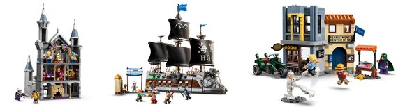 驶向伟大航路:乐高®航海王系列全新套装揭晓,灵感源自Netflix《航海王》第二季 驶向伟大航路:乐高®航海王系列全新套装揭晓,灵感源自Netflix《航海王》第二季