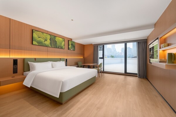 苏适酒店亮相2026上海国际酒店及商业空间博览会，纯自助智慧方案重构酒店行业新生态