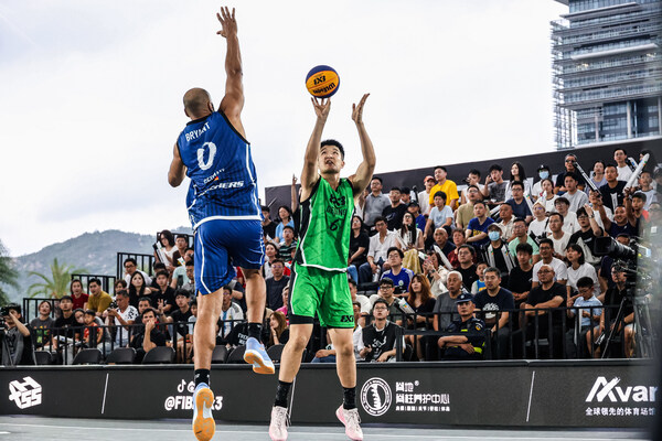 天际线队夺2026赛季首个冠军，FIBA 3x3横琴挑战赛圆满收官