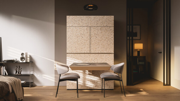 Miele在2026年米兰设计周推出全方位设计概念----“Designed to Move with You”