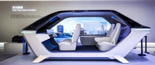 东风天元智舱Plus平台搭载黑芝麻智能武当C1296芯片，打造首个本土舱驾一体量产化平台