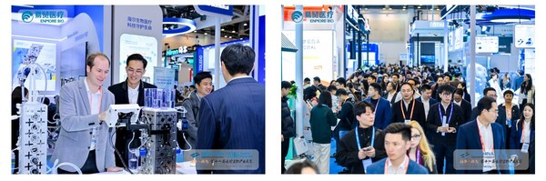 BIOCHINA2026(第十一届)易贸生物产业展览圆满落幕 3万+全球伙伴共筑生物医药新生态 | 融合•领先 BIOCHINA2026(第十一届)易贸生物产业展览圆满落幕 3万+全球伙伴共筑生物医药新生态 | 融合•领先