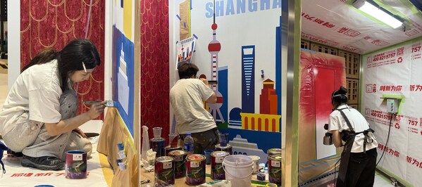 立邦全力支持第48届世界技能大赛中国集训队集中考核暨测试赛举办