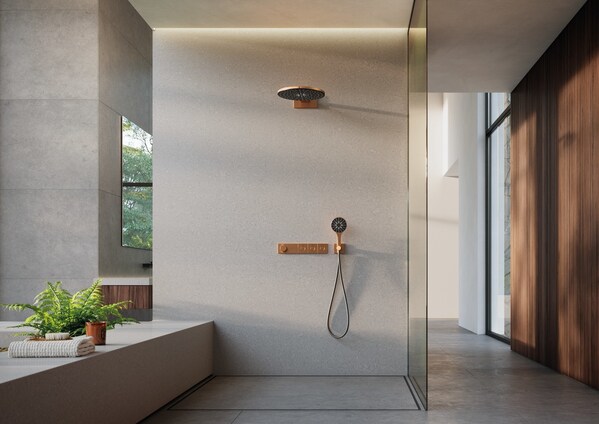 水隐之触 悦然心生 GROHE SPA水悦淋浴系统耀世登场