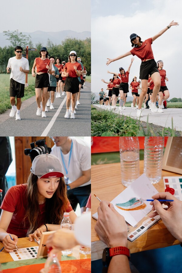 特步x良渚文化联名系列正式亮相