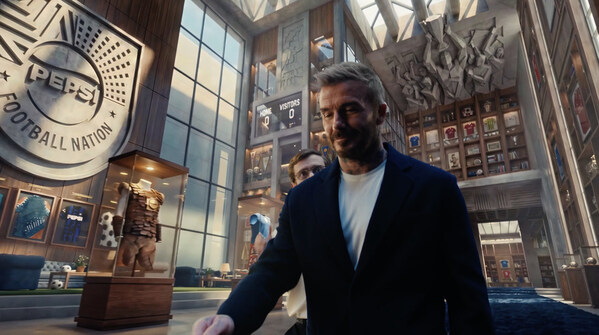 PEPSI®招募全球明星打造“PEPSI Football Nation”平台：球迷定义规则