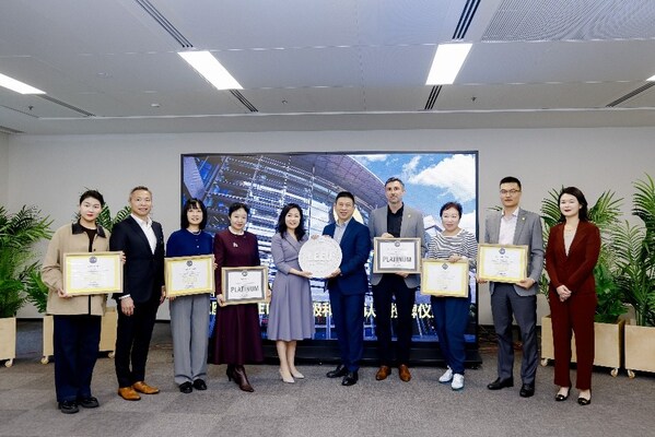 以运营驱动可持续未来，英格卡购物中心旗下六城荟聚荣获LEED认证