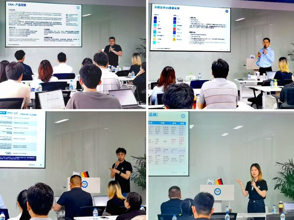 TÜV南德全球网络安全与AI合规研讨会在厦门成功举办