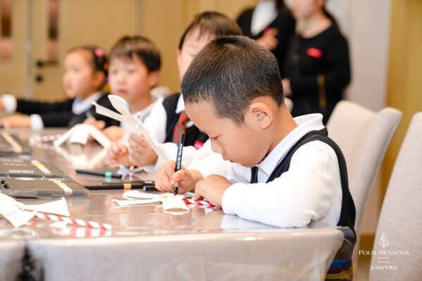 童绘绿意，春生万物：苏州四季酒店于地球日启幕环保艺术展