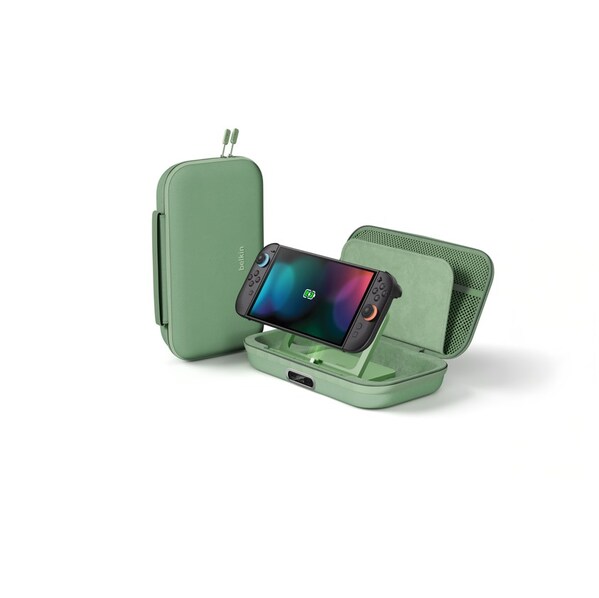 贝尔金推出任天堂 Switch 2 充电保护壳 Pro，打造移动游戏"装备升级"新体验