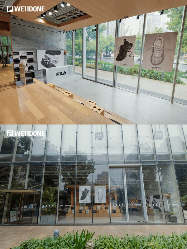 发售新玩法！FILA x WE11DONE首个低糖朋克俱乐部引爆潮流圈