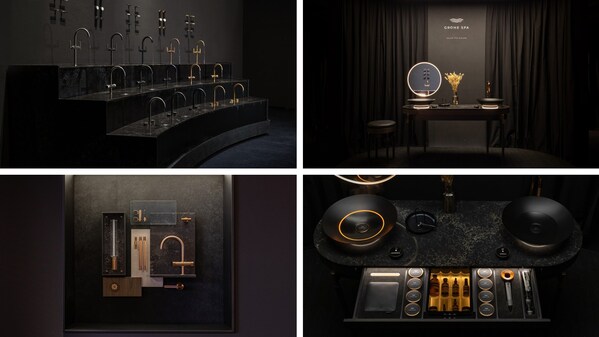 GROHE SPA"水愈谧境"登陆2026米兰设计周 以水为引愈身心之境