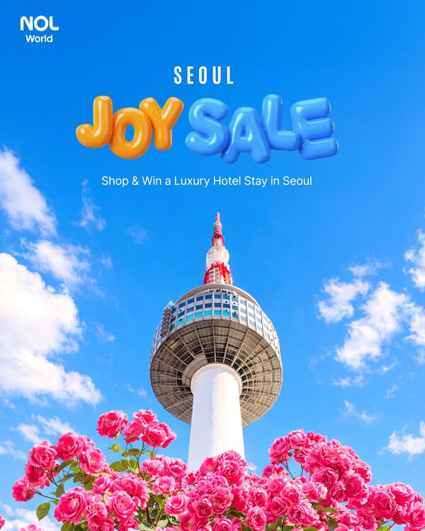 NOL World推出"Joy Sale Seoul"活动