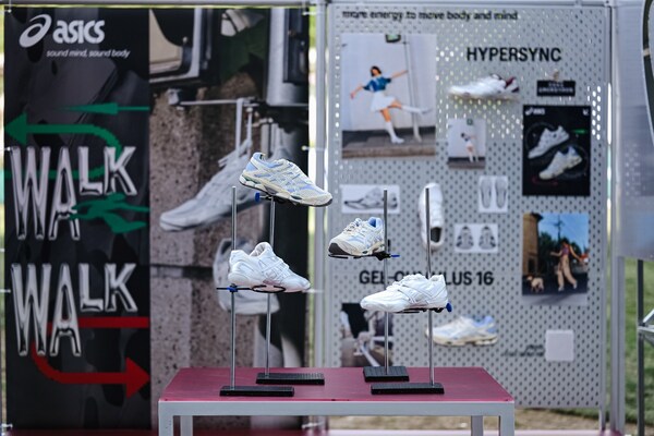 ASICS亚瑟士打造走！「亚」马路灵感市集