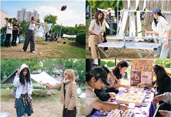 ASICS亚瑟士打造走！「亚」马路灵感市集