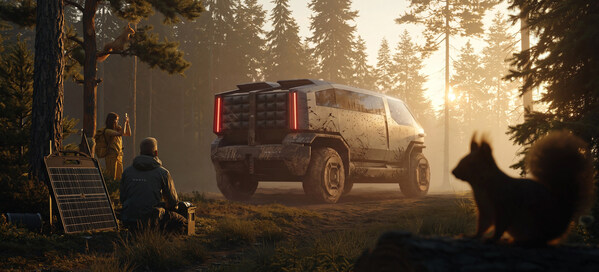 MONTX V10 以方盒子造型吸睛北京车展 重新定义全域移动生活