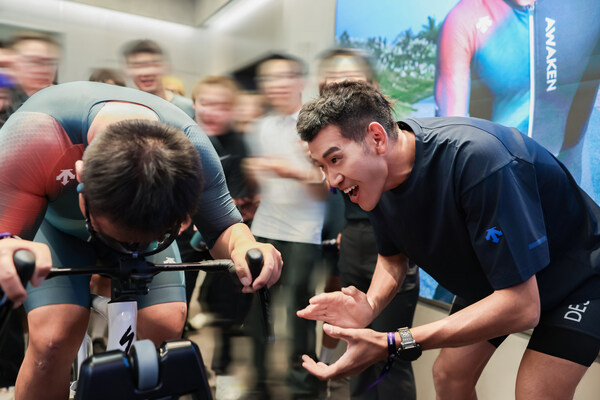 明日世界遇见古城之巅：迪桑特西安赛格国际购物中心「明日世界」旗舰店正式启幕