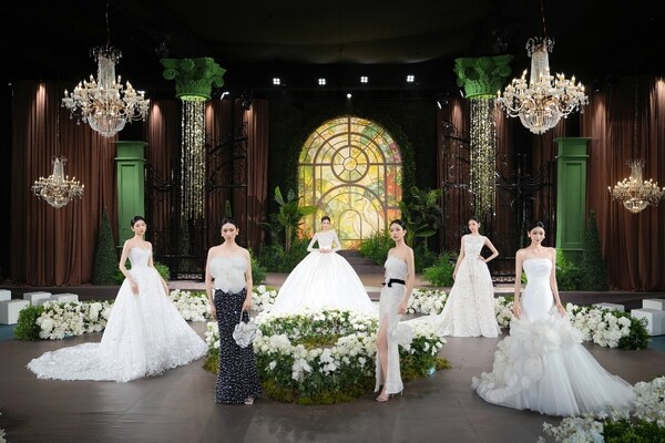 希尔顿集团福建区域厦门六家酒店联合呈现「晨•希」婚礼秀