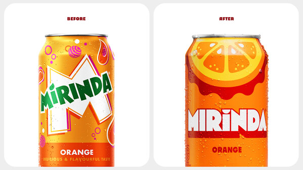 大胆的新面貌，更明亮的新氛围： mirinda ®在全球推出“请微笑”平台