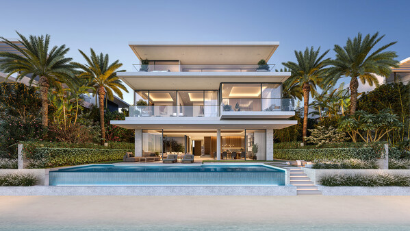 Nakheel授出价值超过35亿阿联酋迪拉姆的合同，于杰贝阿里棕榈岛建造544栋别墅