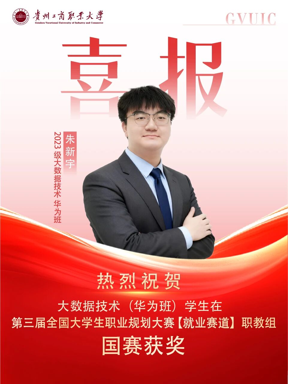 逐梦国赛 载誉而归——贵州工商职业大学学子斩获全国大学生职业规划大赛总决赛奖项