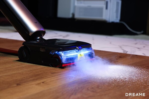 "闪电侠"韦德亮相Dreame Next硅谷发布会，见证全球洗地机"追觅时代"加速到来