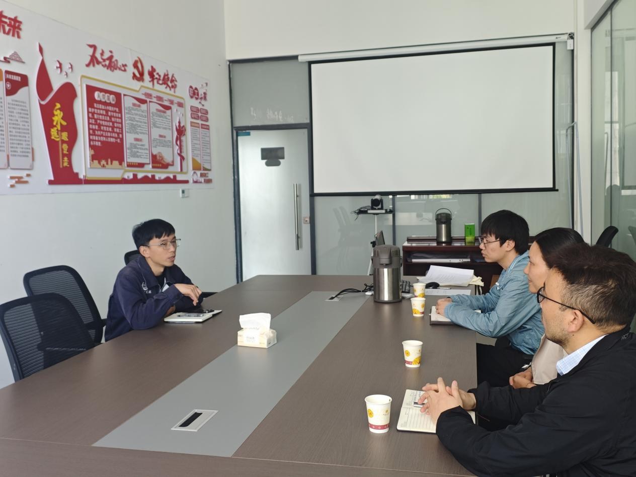 “人才唱戏、企业受益”贵阳经开区“博士解难题”首期活动走进企业一线