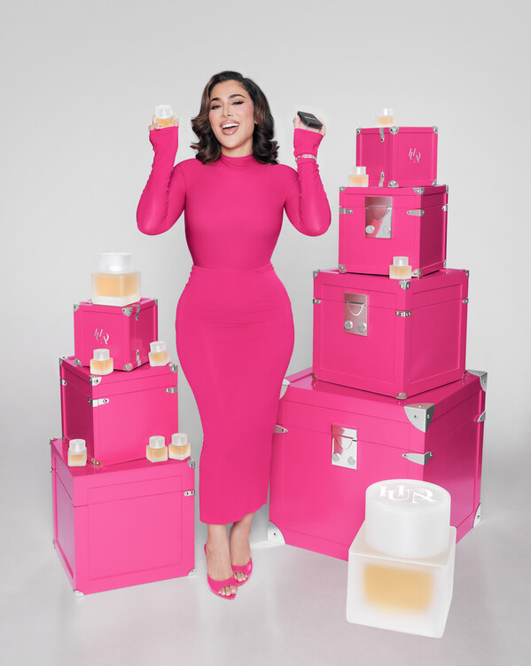 Huda Beauty进入香氛：重新定义化妆后，她来寻找香氛