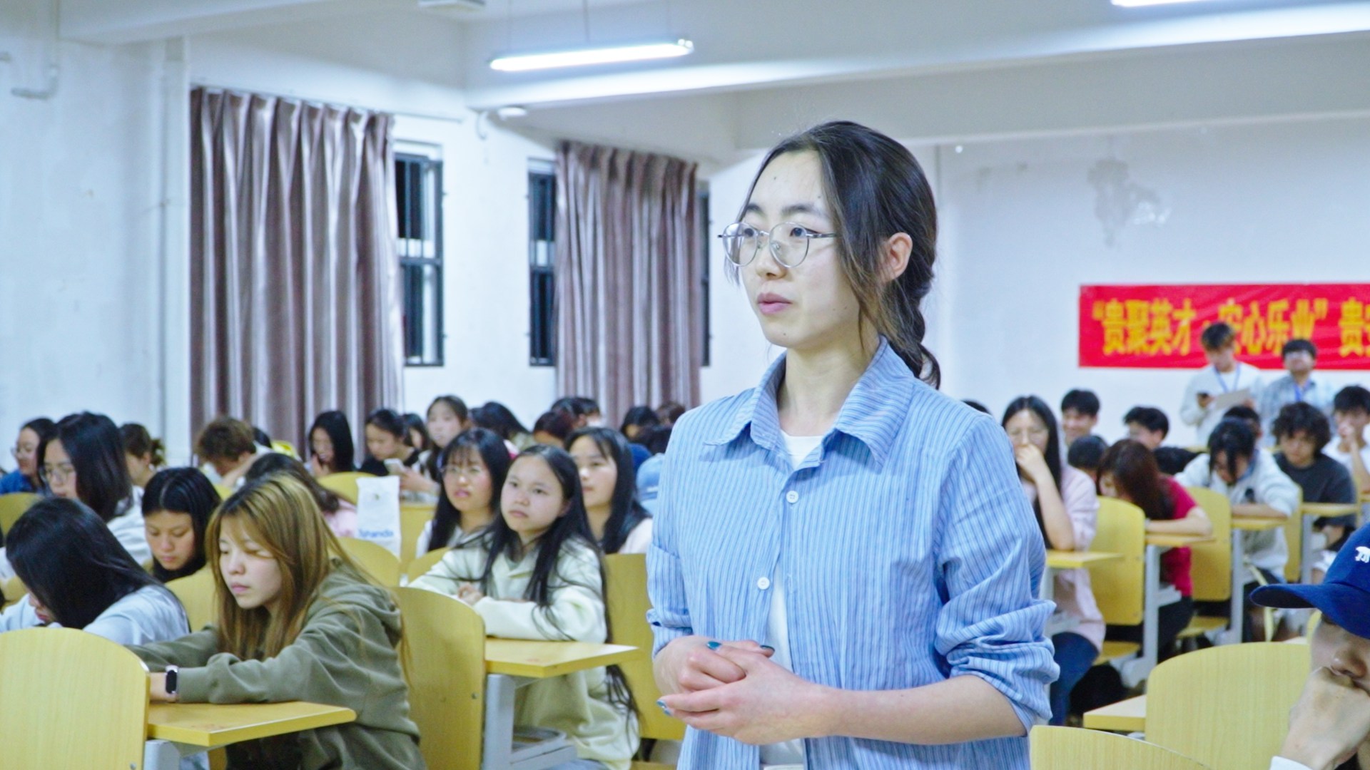 助力毕业生提升求职能力！贵安新区2026年首场职业指导专题讲座开讲