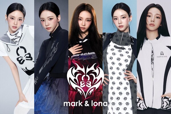 MARK & LONA任命aespa成员KARINA为新任品牌大使加速全球发展步伐