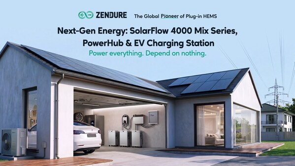 Zendure征拓推出PowerHub----欧洲首款插件式家庭能源管理系统中枢,可以将任何太阳能家庭打造为全屋能源生态系统 Zendure征拓推出PowerHub----欧洲首款插件式家庭能源管理系统中枢,可以将任何太阳能家庭打造为全屋能源生态系统