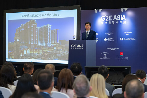 金沙中国致力推动澳门经济适度多元发展 金沙中国致力推动澳门经济适度多元发展