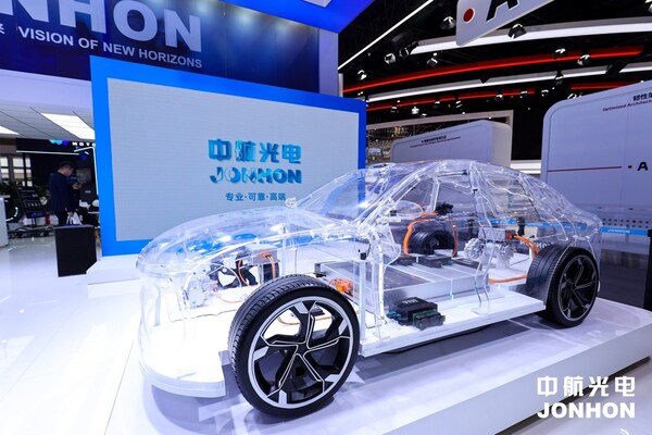 以全链路互连赋能智电新程 中航光电2026北京车展圆满收官 以全链路互连赋能智电新程 中航光电2026北京车展圆满收官
