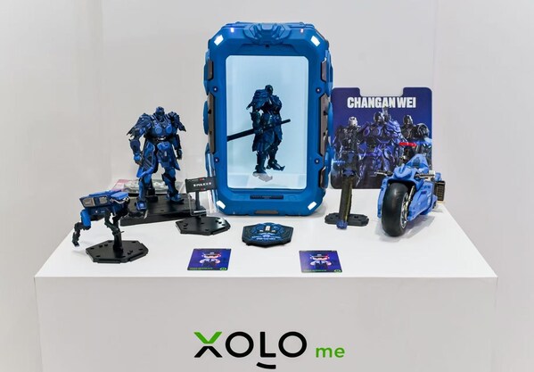 XOLOme 亮相第四届香港国际文化创意博览会，首发全息 AI 伙伴开创全新品类